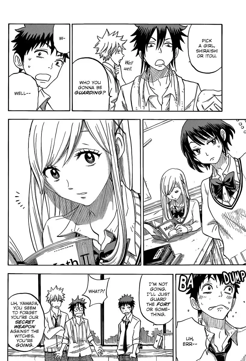 Yamada-kun to 7-nin no Majo Chapter 60 7